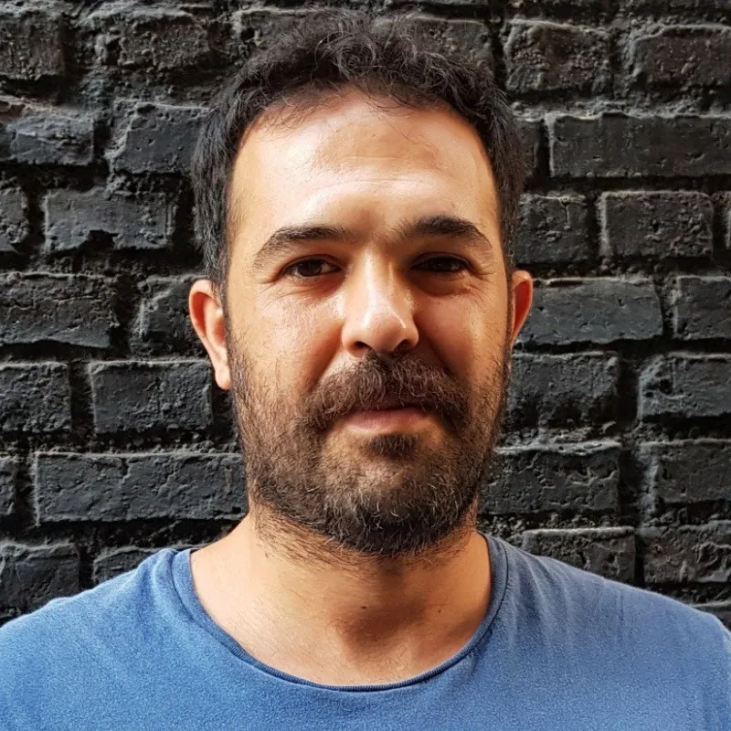 Portrait of Özkan Öztürk